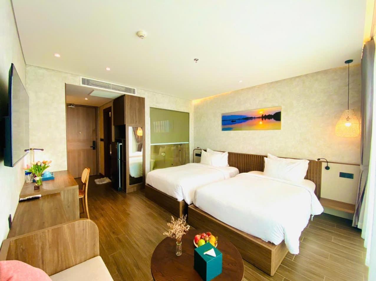 Khach San Wins Apec Phu Yen Aparthotel Tuy Hoà Ngoại thất bức ảnh